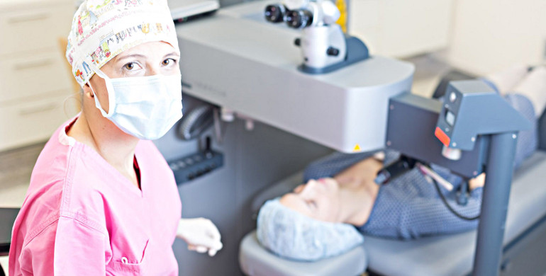 Femto Super LASIK (Фемто Супер ЛАСИК) Femto Super LASIK (Фемто Супер ЛАСИК)