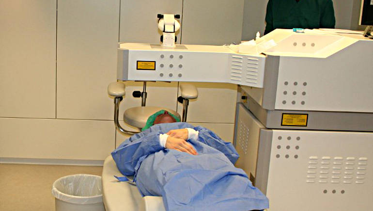 Presby LASIK - операция лазерной коррекции зрения Операция лазерной коррекции зрения Пресби ЛАСИК
