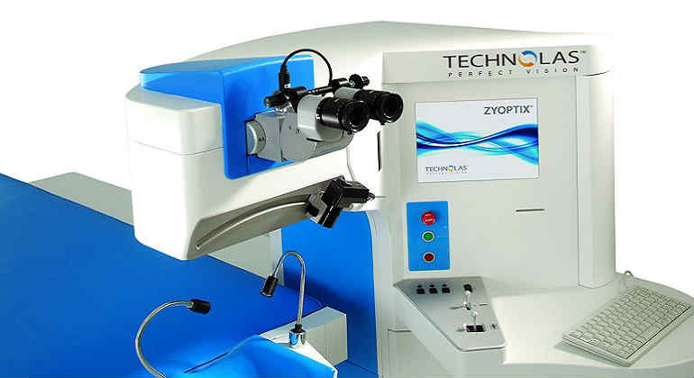 Эксимерный лазер TECHNOLAS в офтальмологии Эксимерный лазер TECHNOLAS 217z