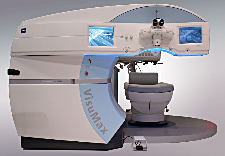 Фемтосекундный лазер VisuMax от Zeiss