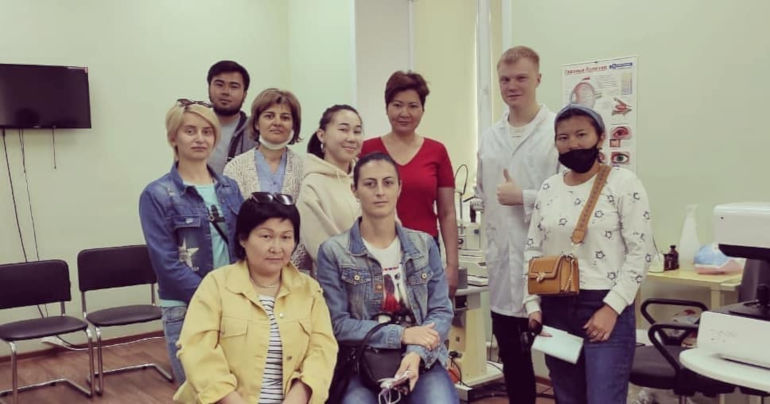 Отзывы о враче офтальмологе Казанцеве Александре Дмитриевиче