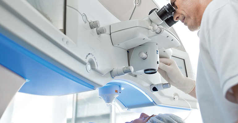 Метод лазерной коррекции СМАЙЛ отзывы Коррекция близорукости SMILE отзывы цена