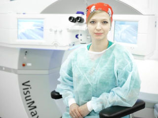 Бабаянц (Морозова) Лариса Александровна - рефракционный хирург, окулист Офтальмлог Бабаянц (Морозова) Лариса Александровна
