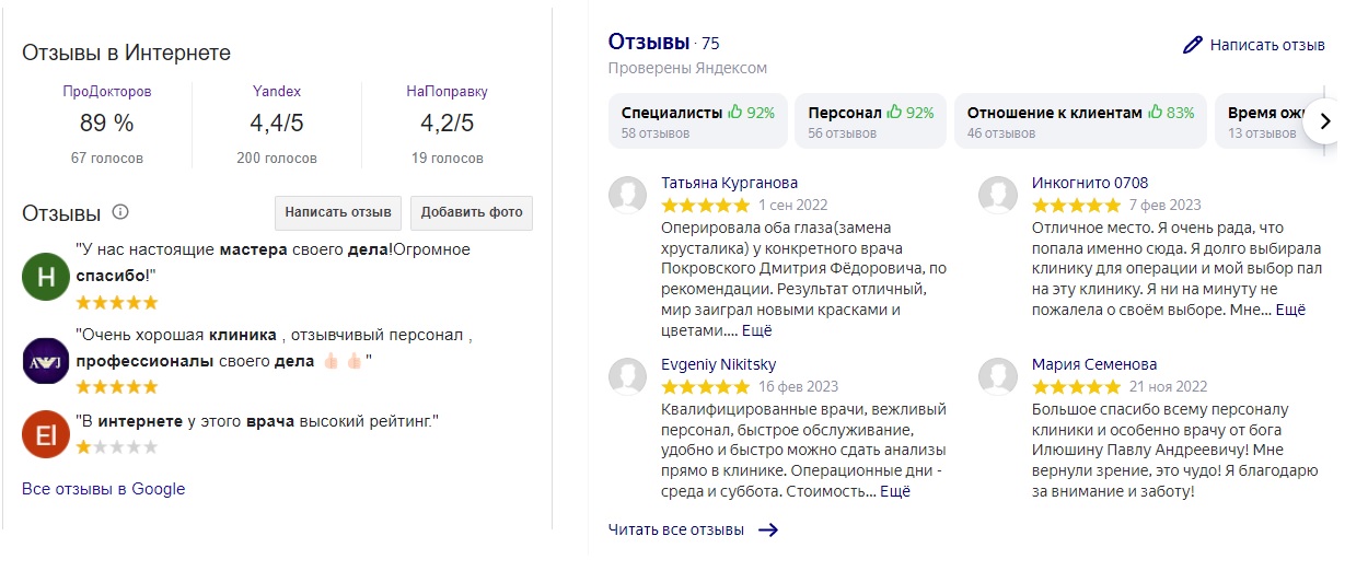 Прайм Клиник (Prime Clinic) на Веерной 24А отзвывы