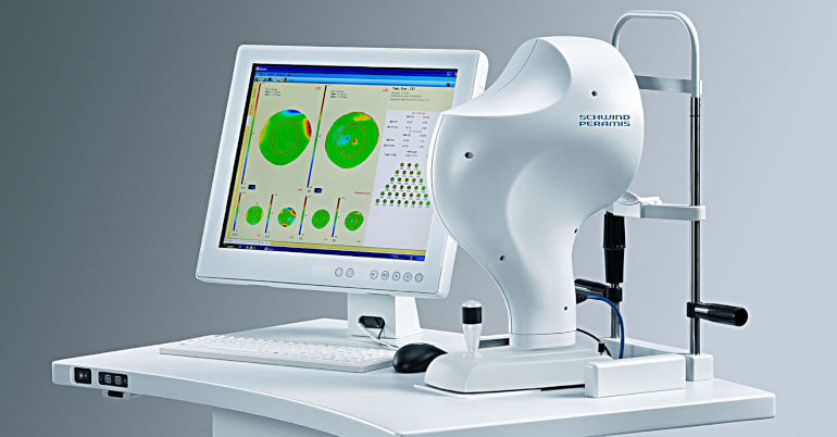 Аберрометрия и кератотопография - исследования для операции SuperLASIK