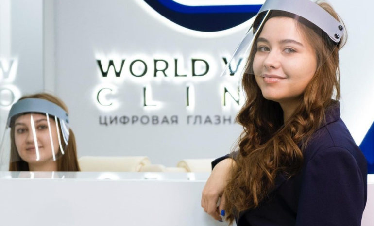 Офтальмологическая клиника World Vision (Ворлд Вижн) на Серпуховской - отзывы